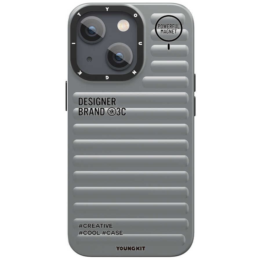 iPhone 13 Kılıf YoungKit Plain Coloured Serisi Kapak