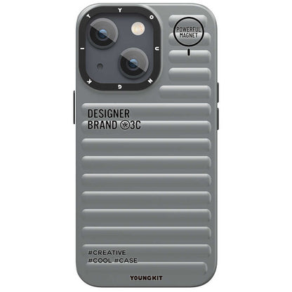 iPhone 13 Kılıf YoungKit Plain Coloured Serisi Kapak