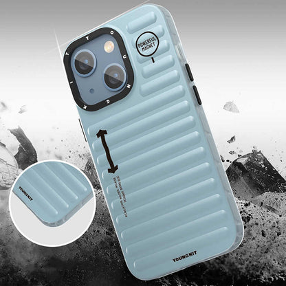 iPhone 13 Kılıf YoungKit Plain Coloured Serisi Kapak