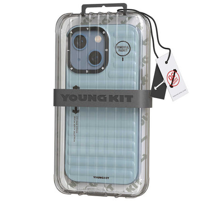 iPhone 13 Kılıf YoungKit Plain Coloured Serisi Kapak