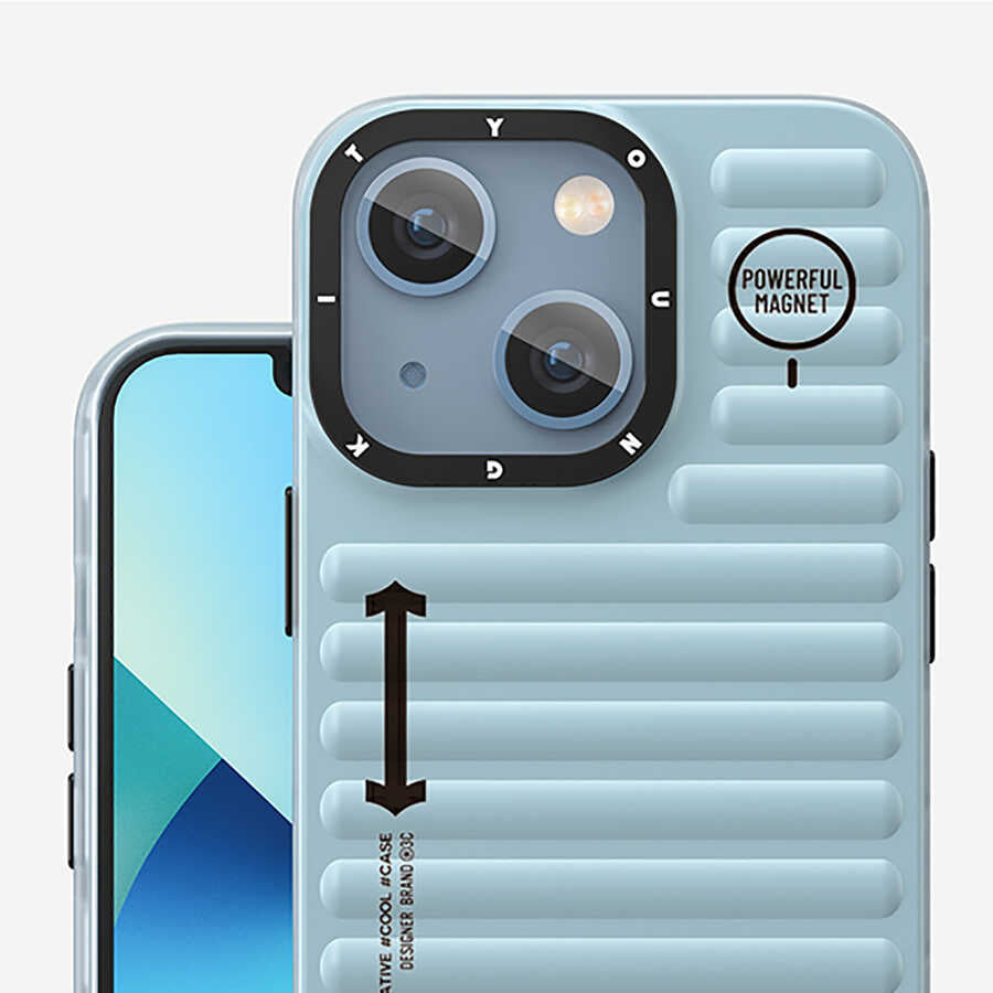 iPhone 13 Kılıf YoungKit Plain Coloured Serisi Kapak