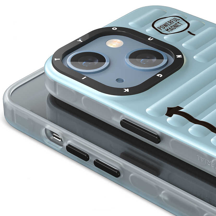iPhone 13 Kılıf YoungKit Plain Coloured Serisi Kapak