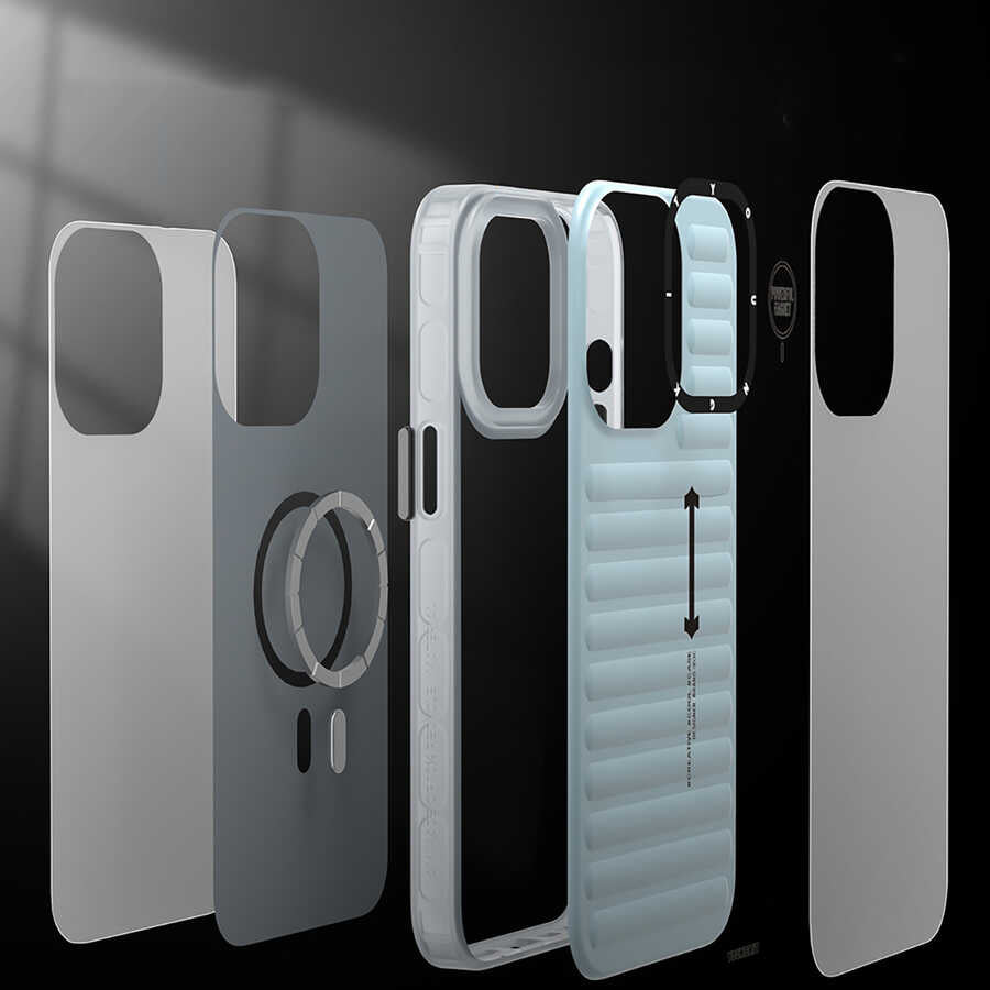 iPhone 13 Kılıf YoungKit Plain Coloured Serisi Kapak