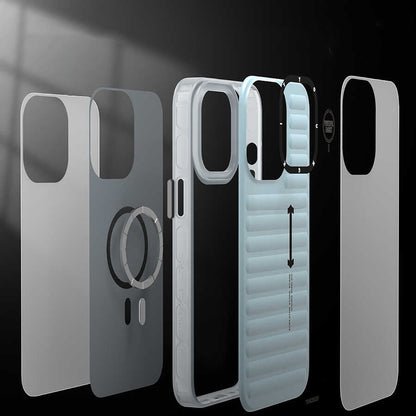 iPhone 13 Kılıf YoungKit Plain Coloured Serisi Kapak