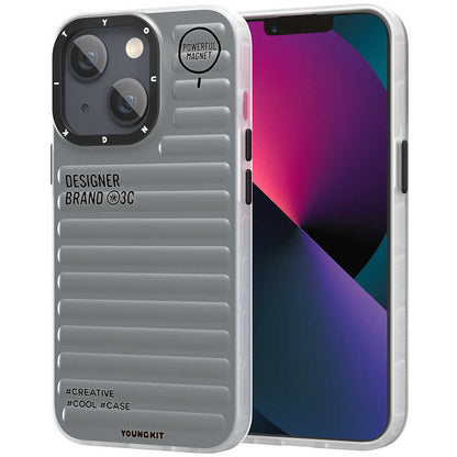 iPhone 13 Kılıf YoungKit Plain Coloured Serisi Kapak