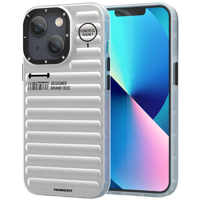 iPhone 13 Kılıf YoungKit Plain Coloured Serisi Kapak