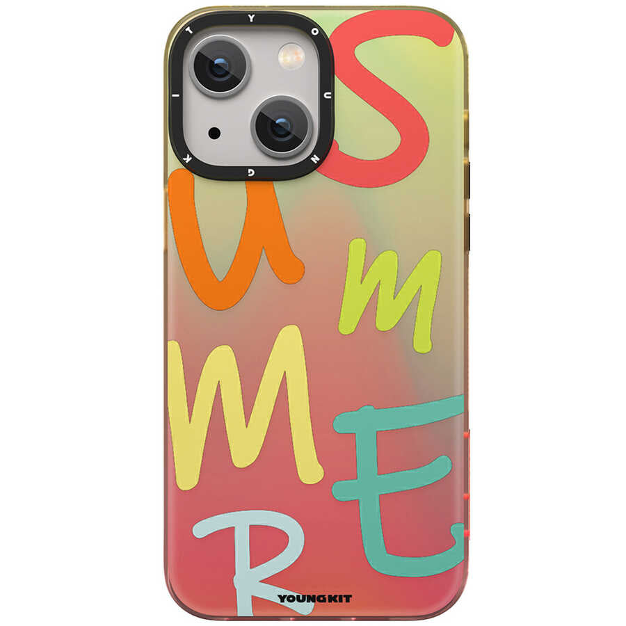 iPhone 13 Kılıf YoungKit Summer Serisi Kapak