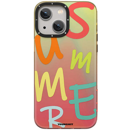 iPhone 13 Kılıf YoungKit Summer Serisi Kapak