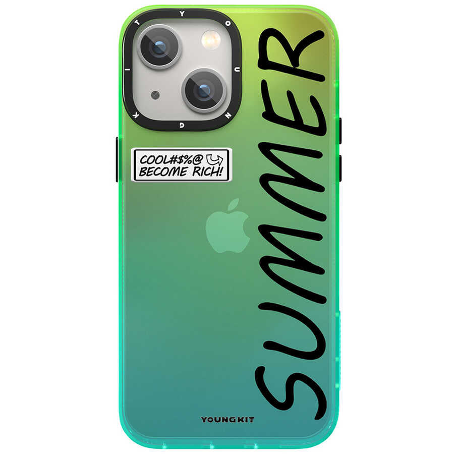 iPhone 13 Kılıf YoungKit Summer Serisi Kapak