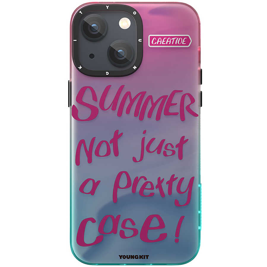 iPhone 13 Kılıf YoungKit Summer Serisi Kapak