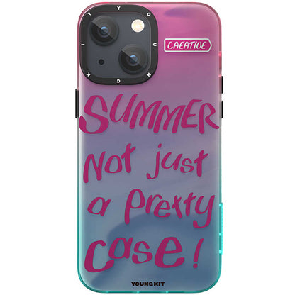 iPhone 13 Kılıf YoungKit Summer Serisi Kapak