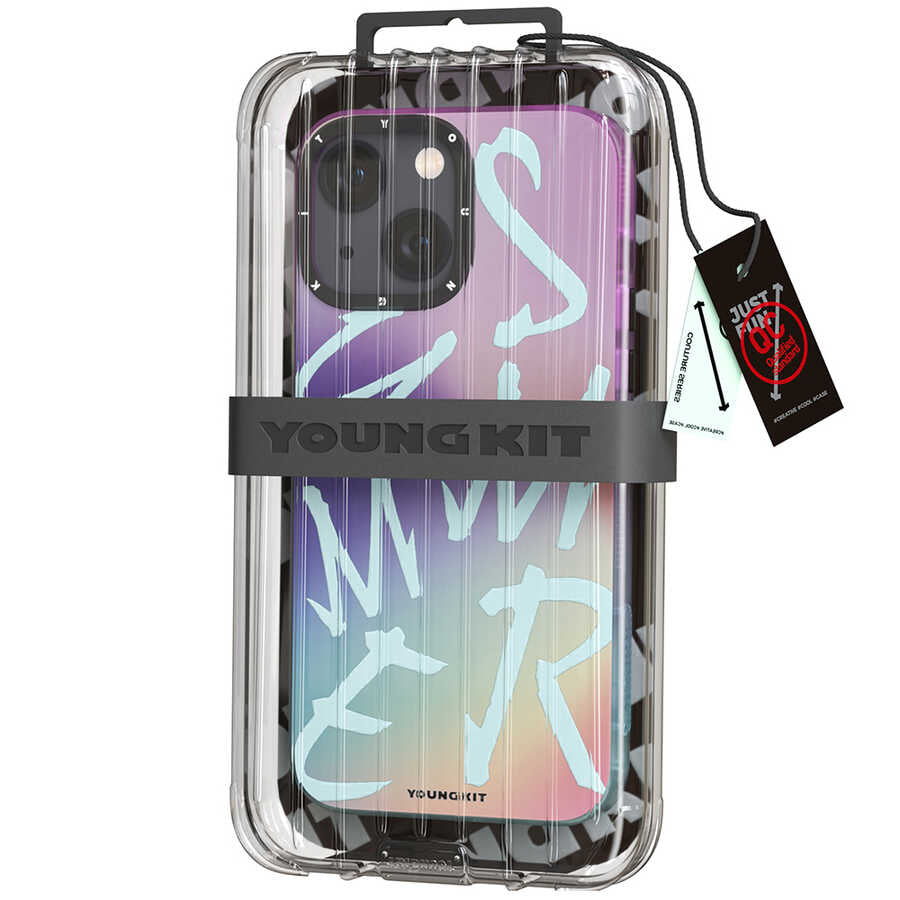 iPhone 13 Kılıf YoungKit Summer Serisi Kapak