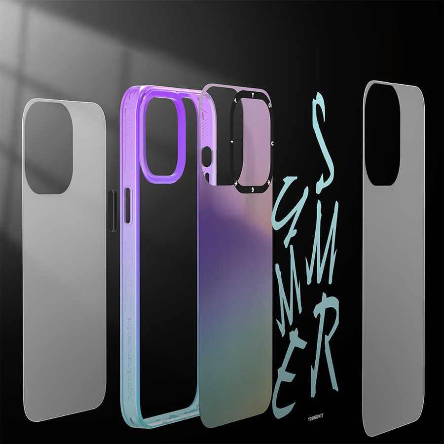 iPhone 13 Kılıf YoungKit Summer Serisi Kapak