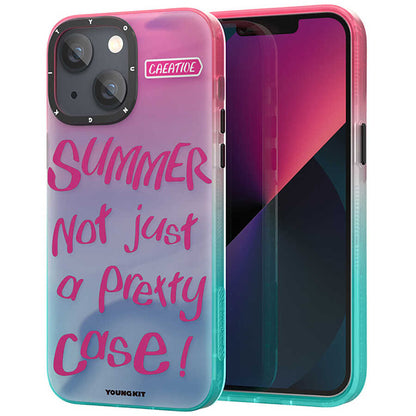 iPhone 13 Kılıf YoungKit Summer Serisi Kapak