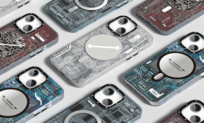 iPhone 13 Kılıf YoungKit Technology Serisi Kapak