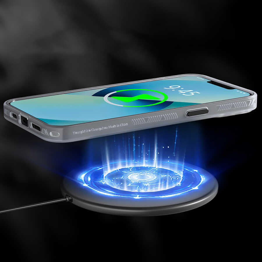 iPhone 13 Kılıf YoungKit Technology Serisi Kapak