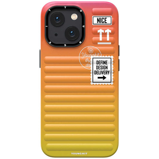 iPhone 13 Kılıf YoungKit The Secret Color Serisi Kapak