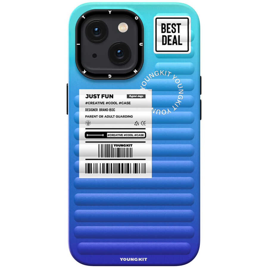 iPhone 13 Kılıf YoungKit The Secret Color Serisi Kapak