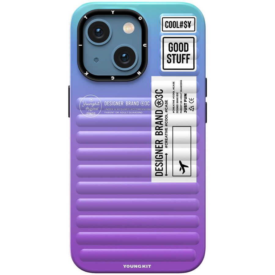iPhone 13 Kılıf YoungKit The Secret Color Serisi Kapak