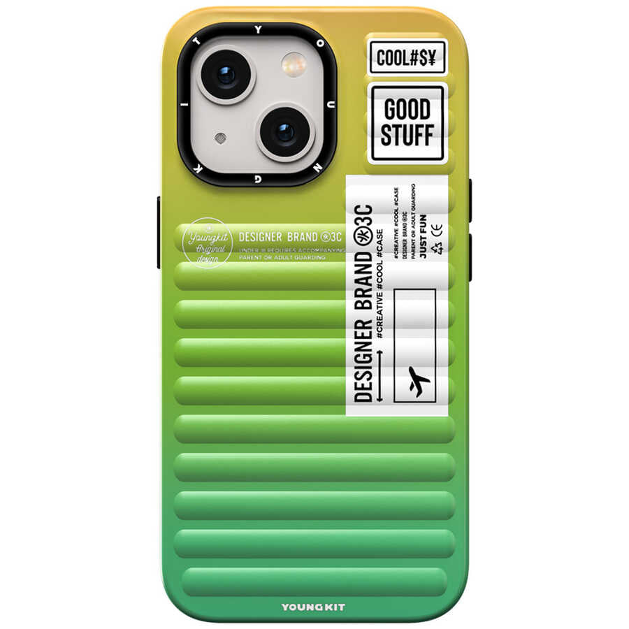 iPhone 13 Kılıf YoungKit The Secret Color Serisi Kapak