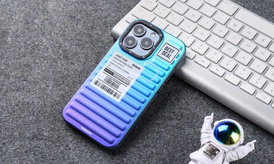 iPhone 13 Kılıf YoungKit The Secret Color Serisi Kapak