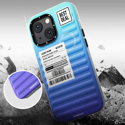 iPhone 13 Kılıf YoungKit The Secret Color Serisi Kapak