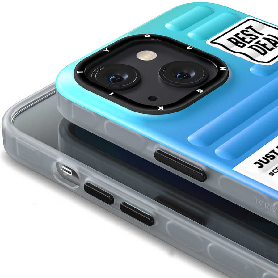 iPhone 13 Kılıf YoungKit The Secret Color Serisi Kapak