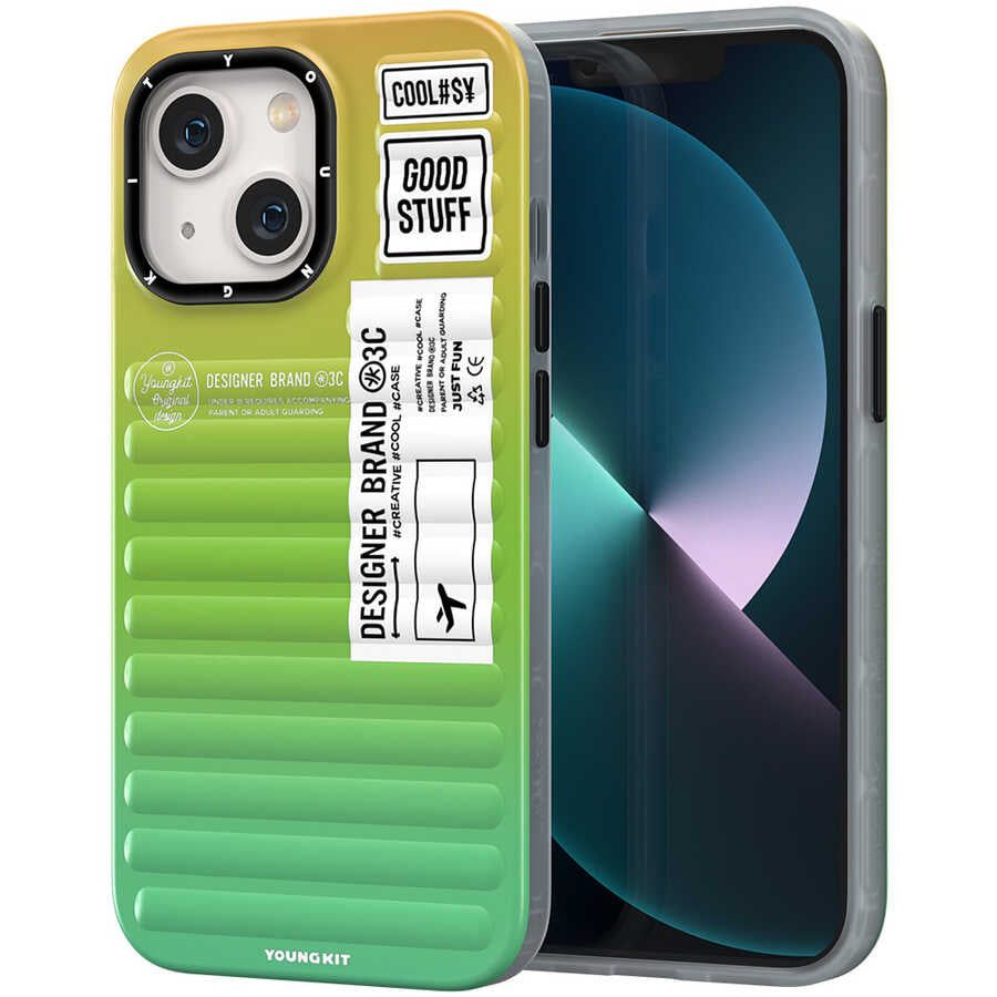 iPhone 13 Kılıf YoungKit The Secret Color Serisi Kapak
