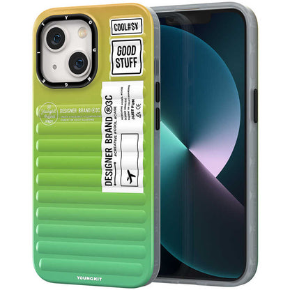 iPhone 13 Kılıf YoungKit The Secret Color Serisi Kapak