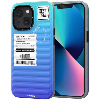 iPhone 13 Kılıf YoungKit The Secret Color Serisi Kapak