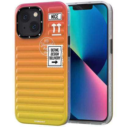 iPhone 13 Kılıf YoungKit The Secret Color Serisi Kapak