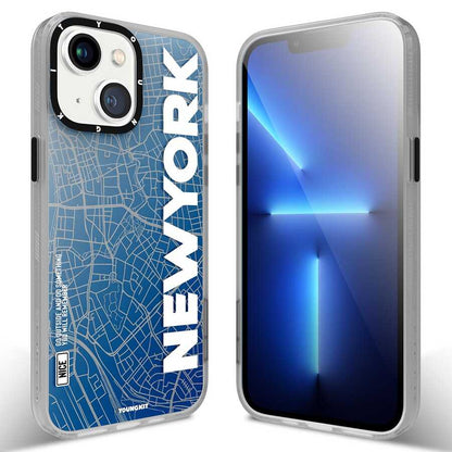iPhone 13 Kılıf YoungKit World Trip Serisi Kapak