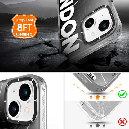 iPhone 13 Kılıf YoungKit World Trip Serisi Kapak