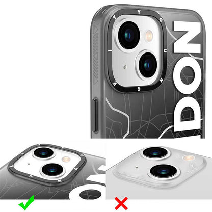 iPhone 13 Kılıf YoungKit World Trip Serisi Kapak
