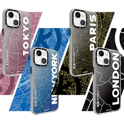 iPhone 13 Kılıf YoungKit World Trip Serisi Kapak