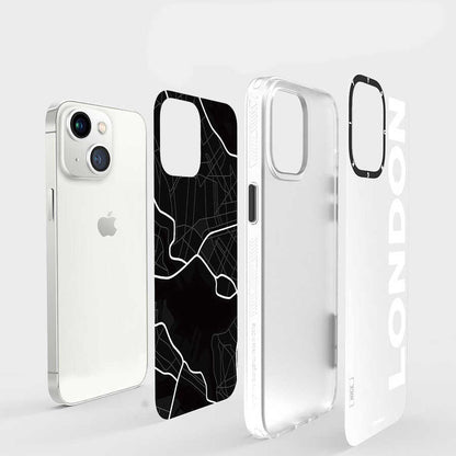 iPhone 13 Kılıf YoungKit World Trip Serisi Kapak