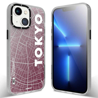 iPhone 13 Kılıf YoungKit World Trip Serisi Kapak