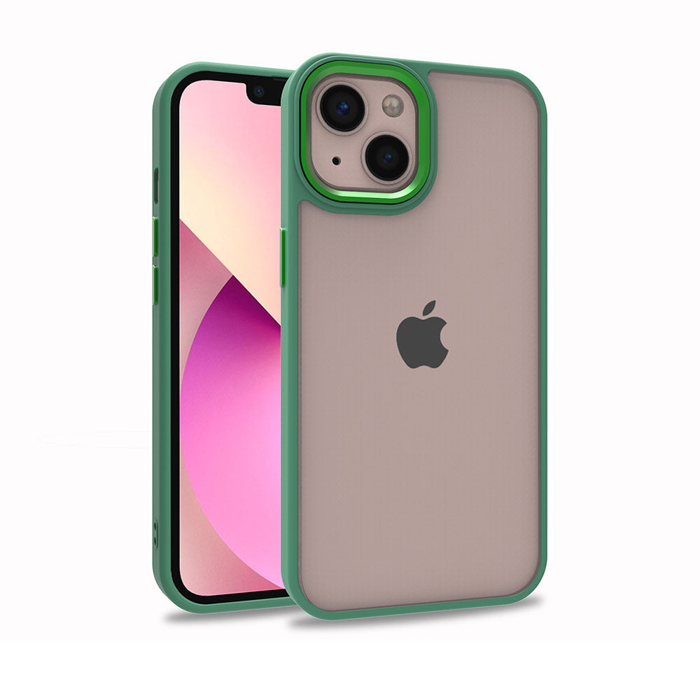 Apple iPhone 13 Kılıf Zore Flora Kapak