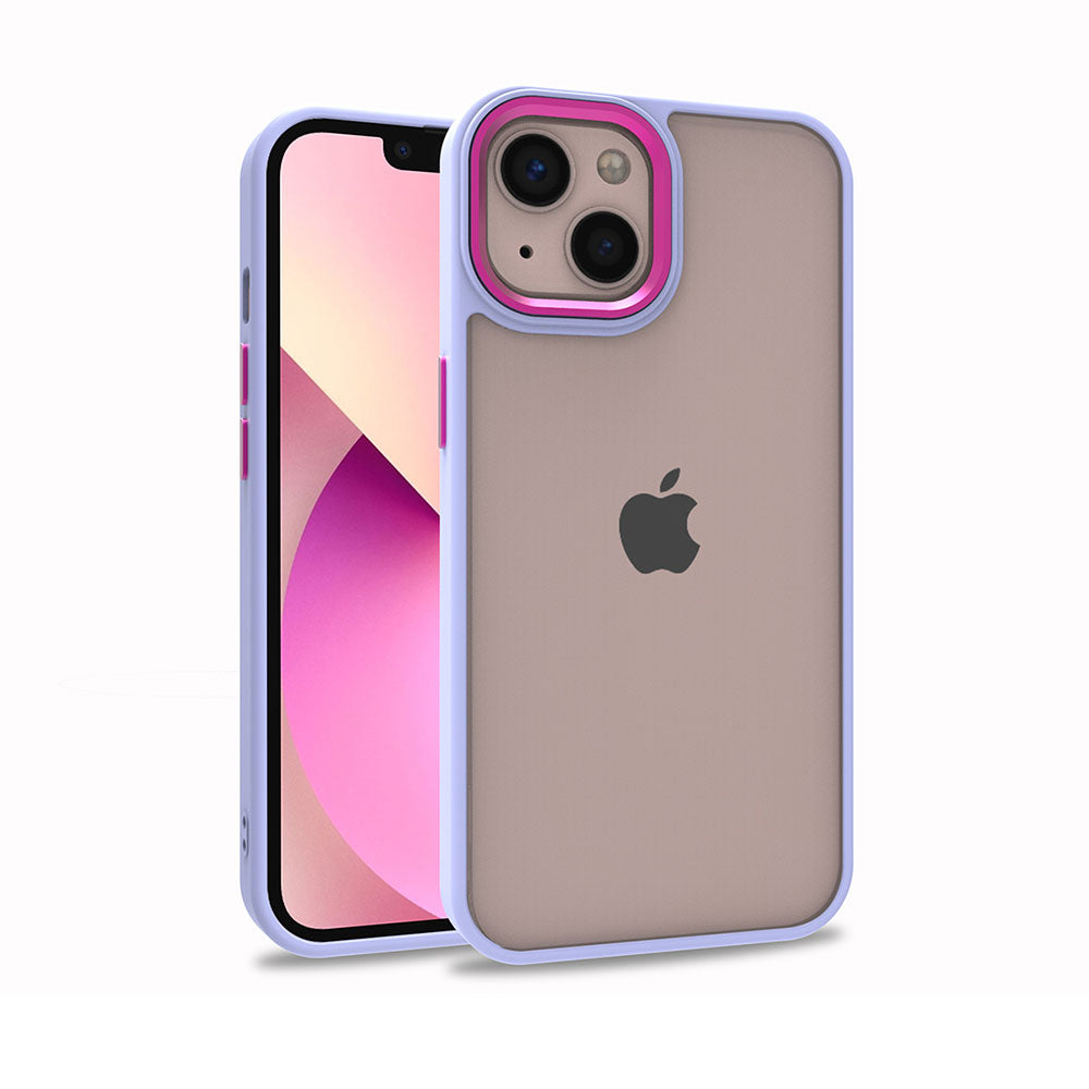 Apple iPhone 13 Kılıf Zore Flora Kapak