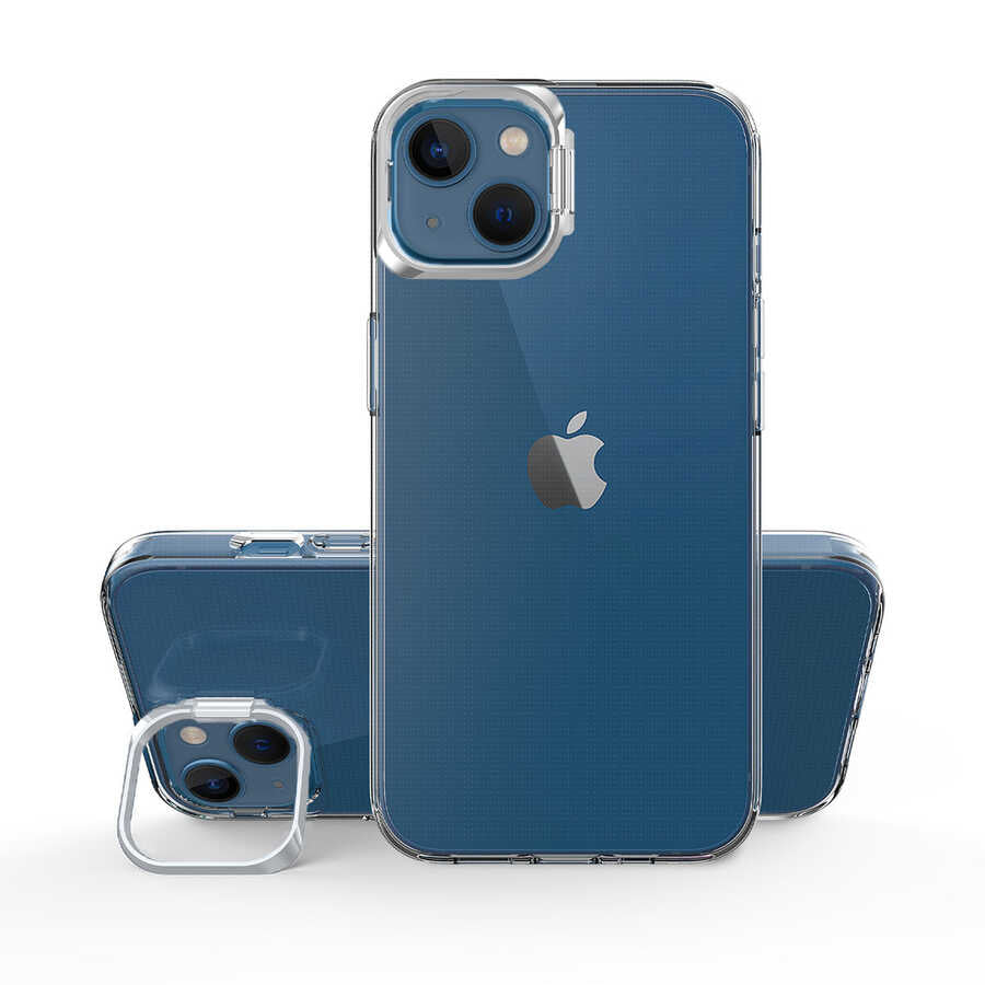 Apple iPhone 13 Kılıf Zore Skuba Kapak