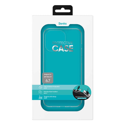 iPhone 13 Mini Benks Matte Electroplated TPU Kapak