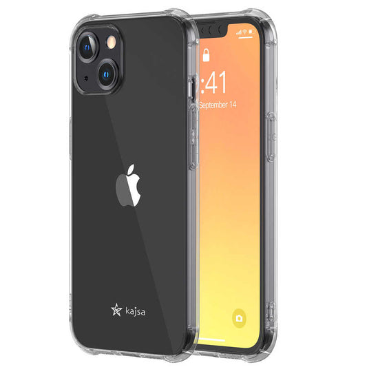 iPhone 13 Mini Kılıf Kajsa Transparent Kapak