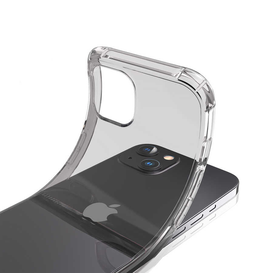 iPhone 13 Mini Kılıf Kajsa Transparent Kapak