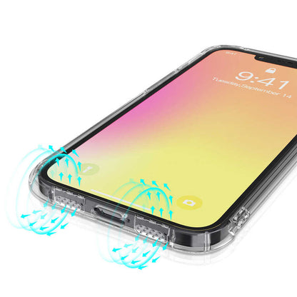 iPhone 13 Mini Kılıf Kajsa Transparent Kapak