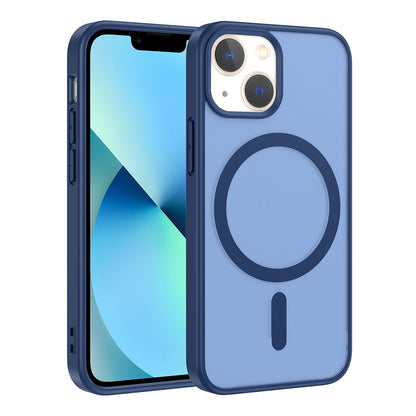 Apple iPhone 13 Mini Kılıf M-safe Şarj Özellikli Zore Babet Kapak