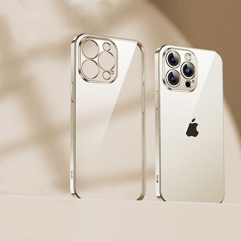 iPhone 13 Pro Benks Matte Electroplated TPU Kapak