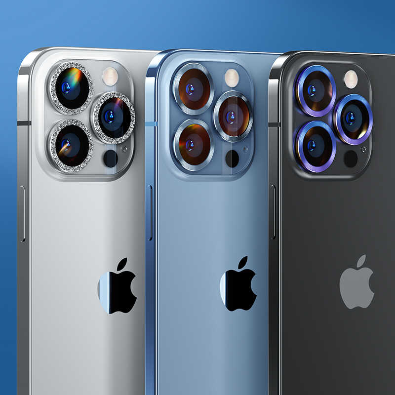 iPhone 13 Pro Benks New KR Kamera Lens Koruyucu