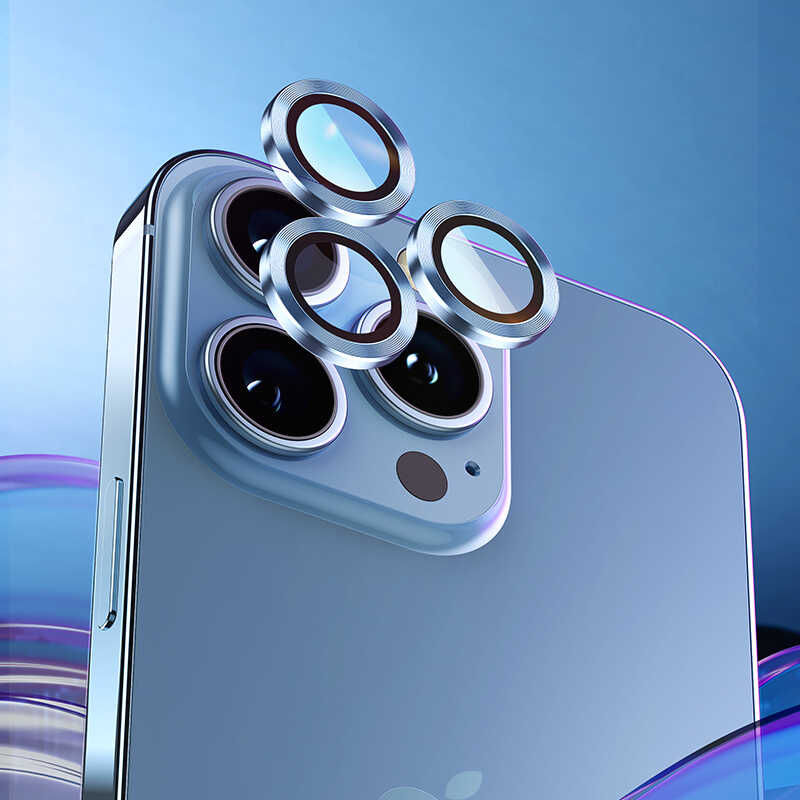 iPhone 13 Pro Benks New KR Kamera Lens Koruyucu