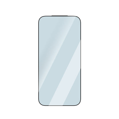 iPhone 13 Pro CaseWorld Applicator Serisi 2.5D Eyesafe Mavi Işık Teknolojili 0.33mm Temperli Cam Ekran Koruyucu + Uygulama Aparatı