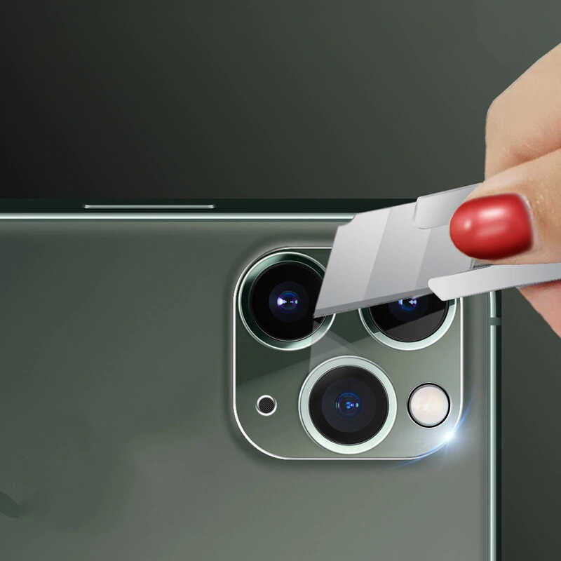 iPhone 13 Pro Go Des Lens Shield Kamera Lens Koruyucu